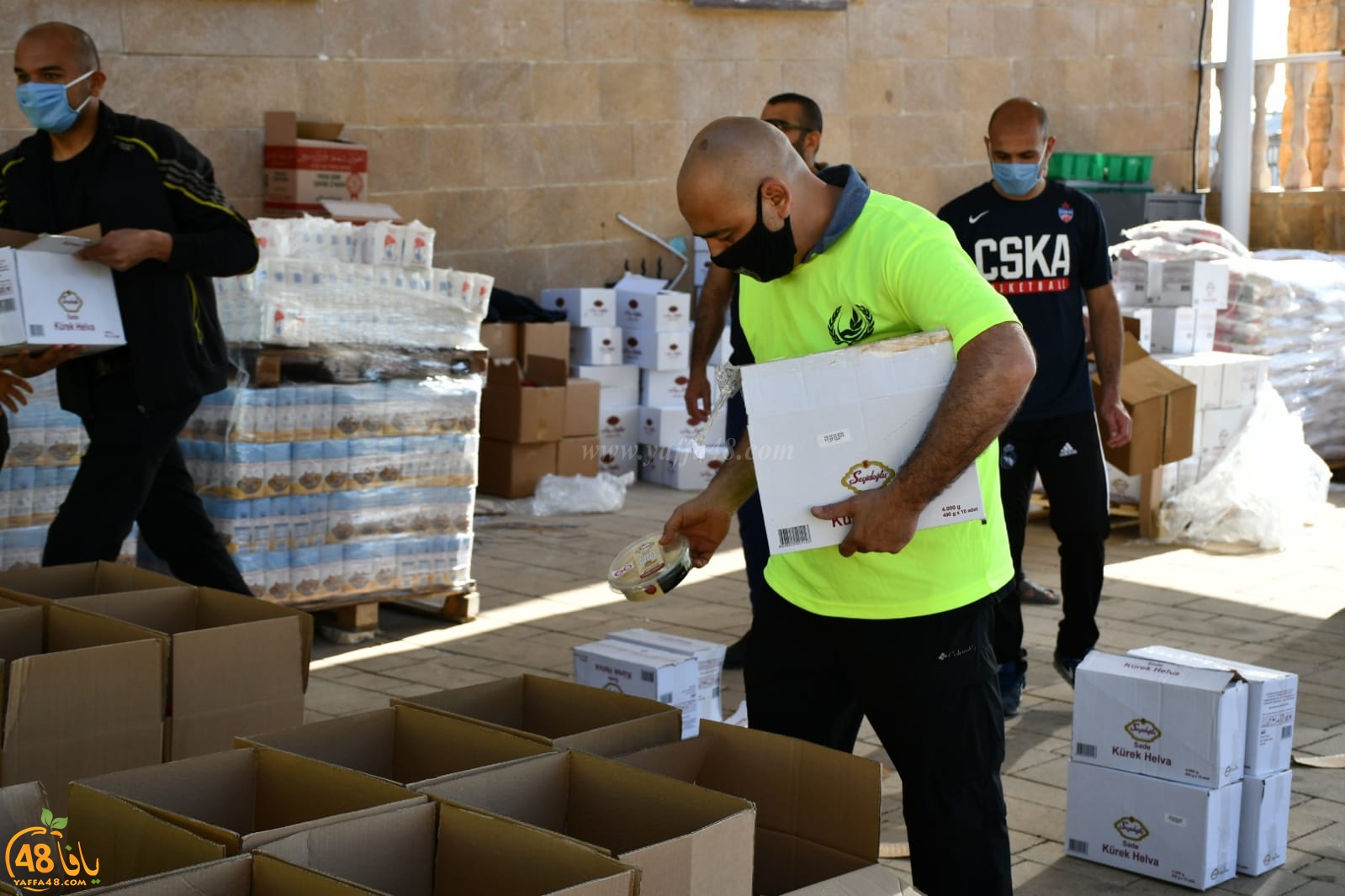  فيديو: جمعية يافا تستعد لتنفيذ المرحلة الثانية من مشروع الطرود الغذائية